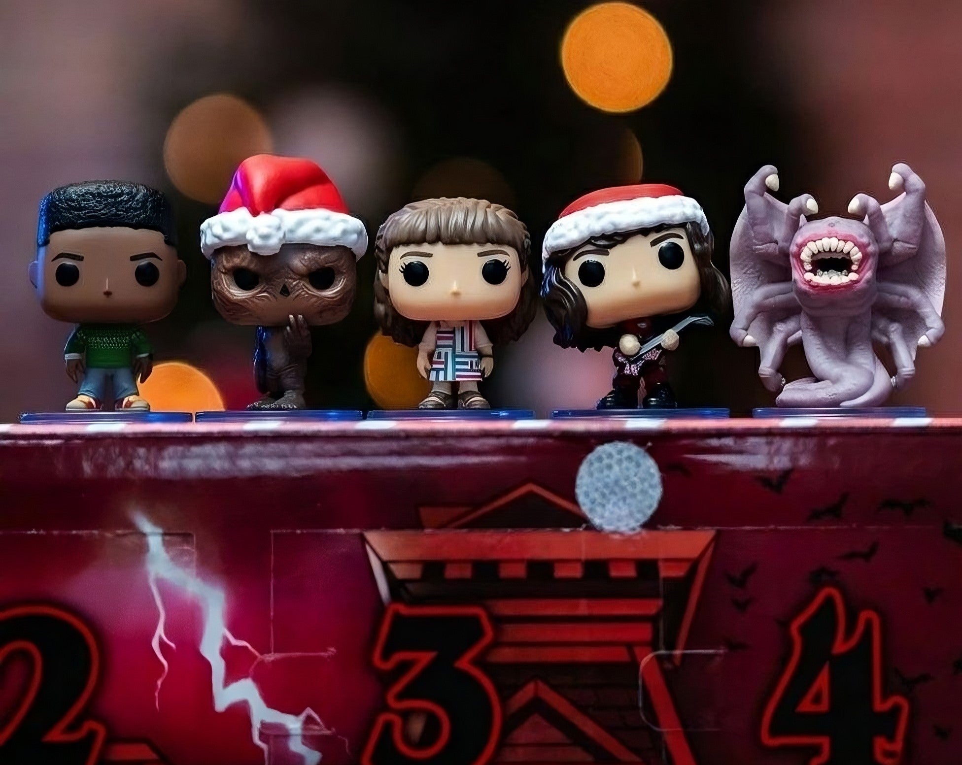 Stranger Things Advent Calender