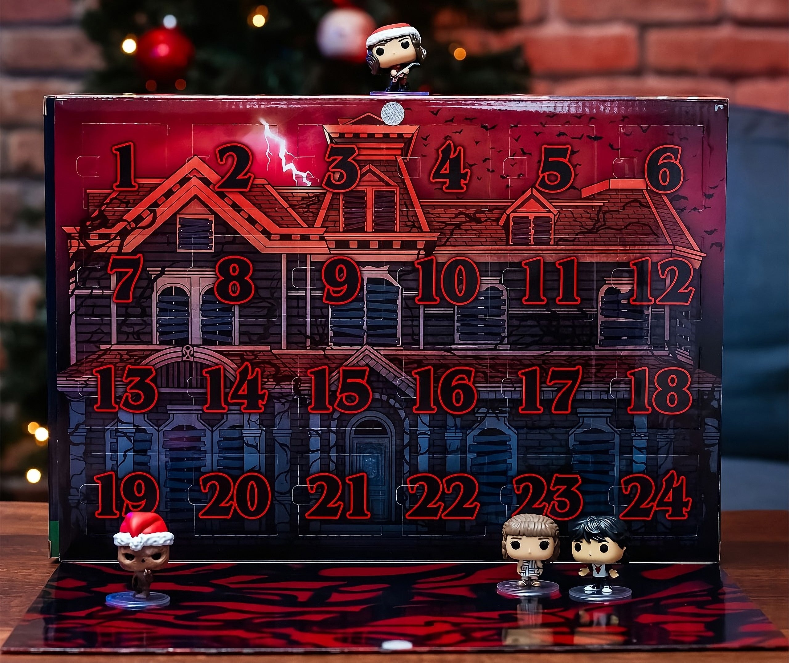 Stranger Things Advent Calender
