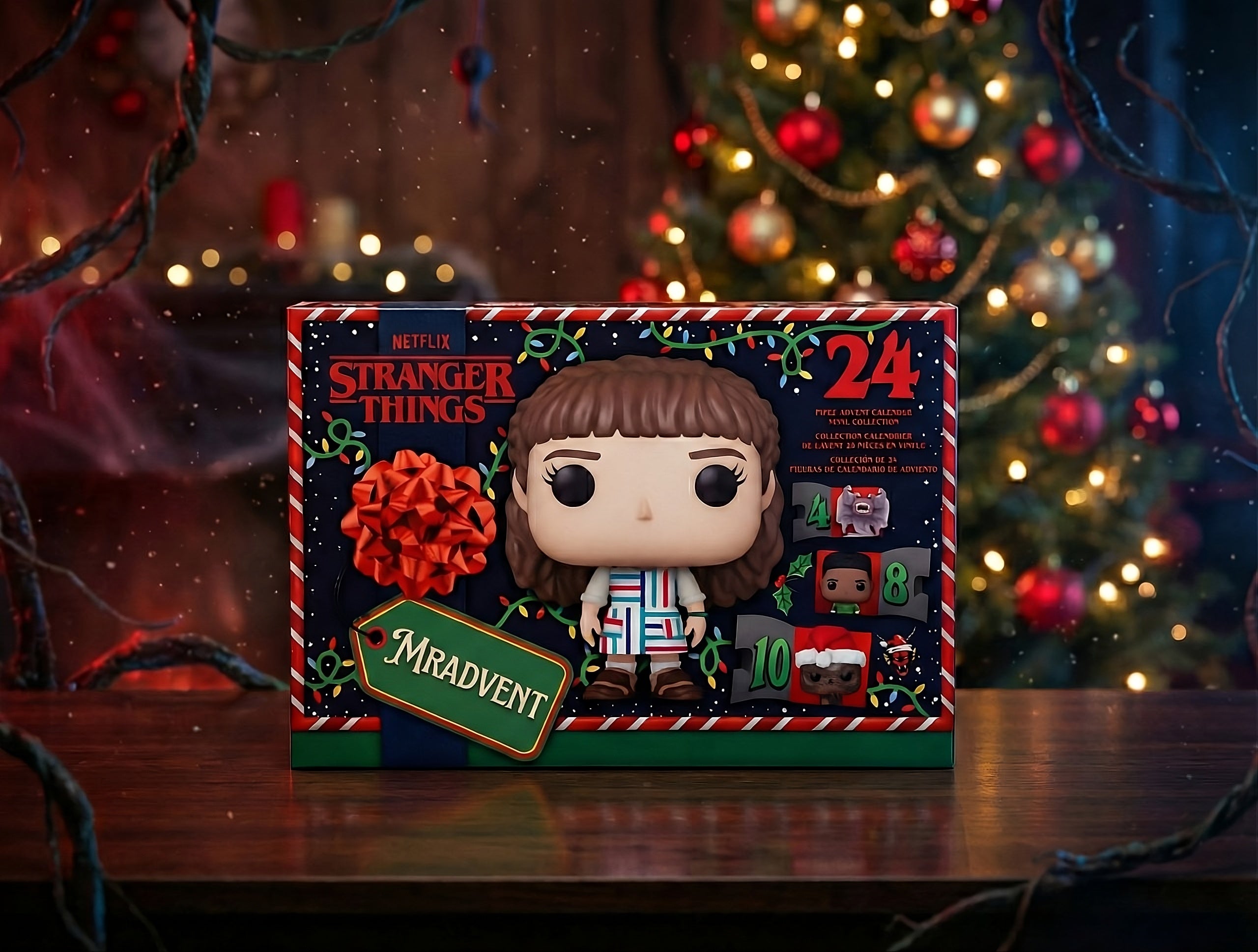 Stranger Things Advent Calender